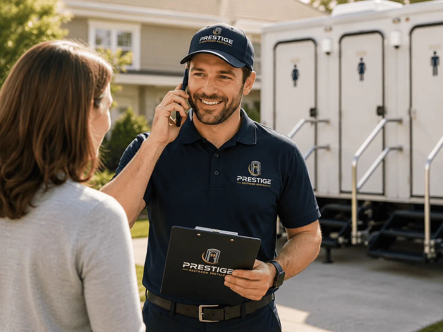 Luxury Portable Restrooms FAQs in Branscomb, CA